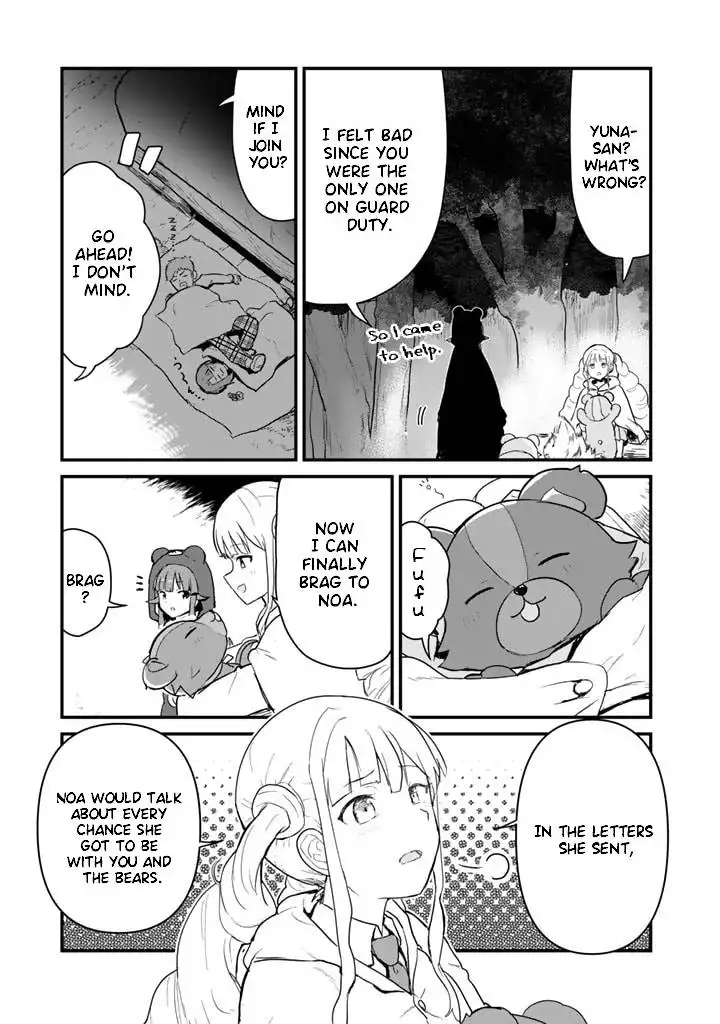 Kuma Kuma Kuma Bear Chapter 87 9